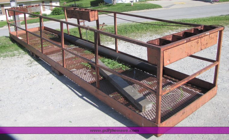 image for item 3248 21' telehandler basket