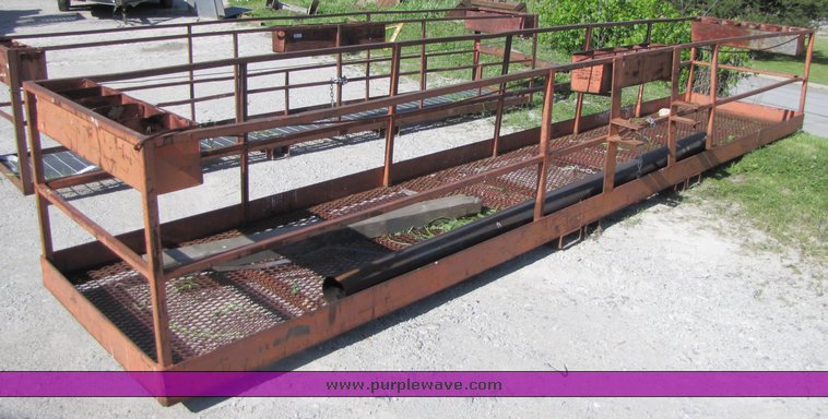 image for item 3248 21' telehandler basket