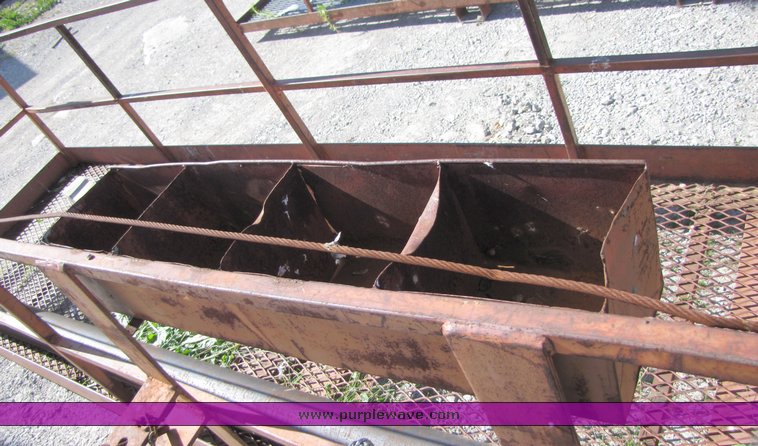 image for item 3248 21' telehandler basket