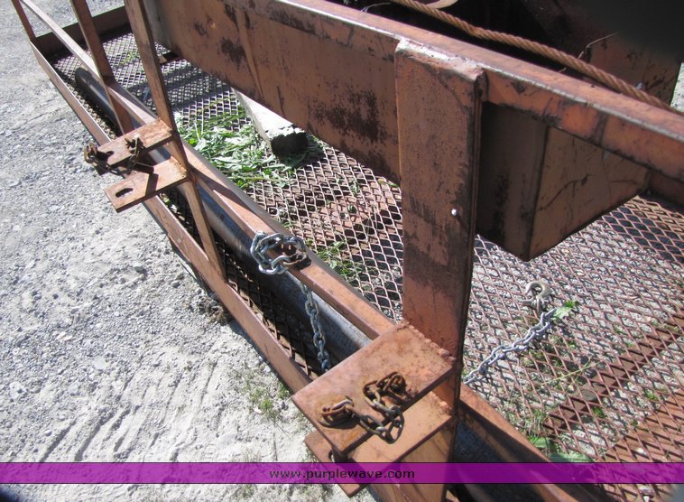 image for item 3248 21' telehandler basket