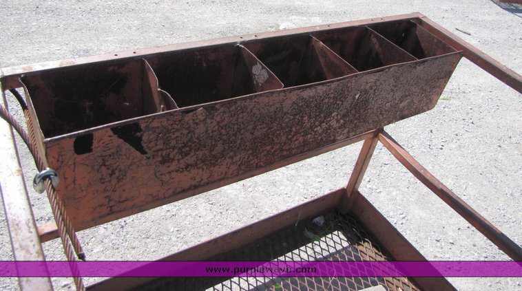 image for item 3248 21' telehandler basket