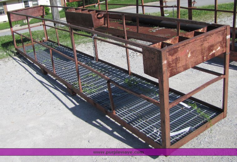 image for item 3254 16' telehandler basket