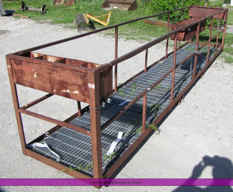 image for item 3254 16' telehandler basket