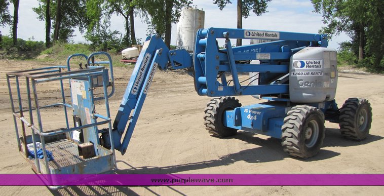image for item 3269 Genie Z45/25J self-propelled articulating boom lift
