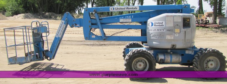 image for item 3269 Genie Z45/25J self-propelled articulating boom lift