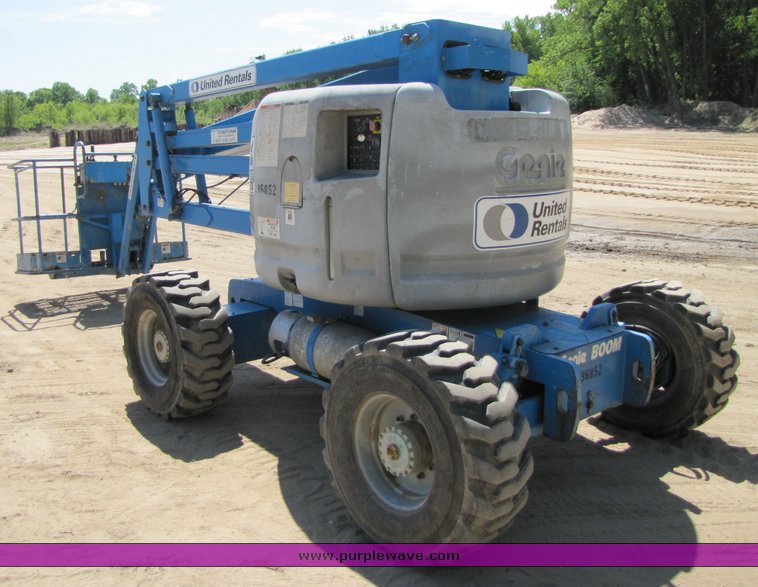 image for item 3269 Genie Z45/25J self-propelled articulating boom lift