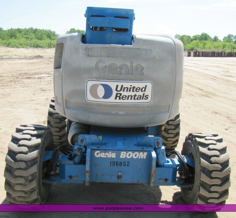 image for item 3269 Genie Z45/25J self-propelled articulating boom lift