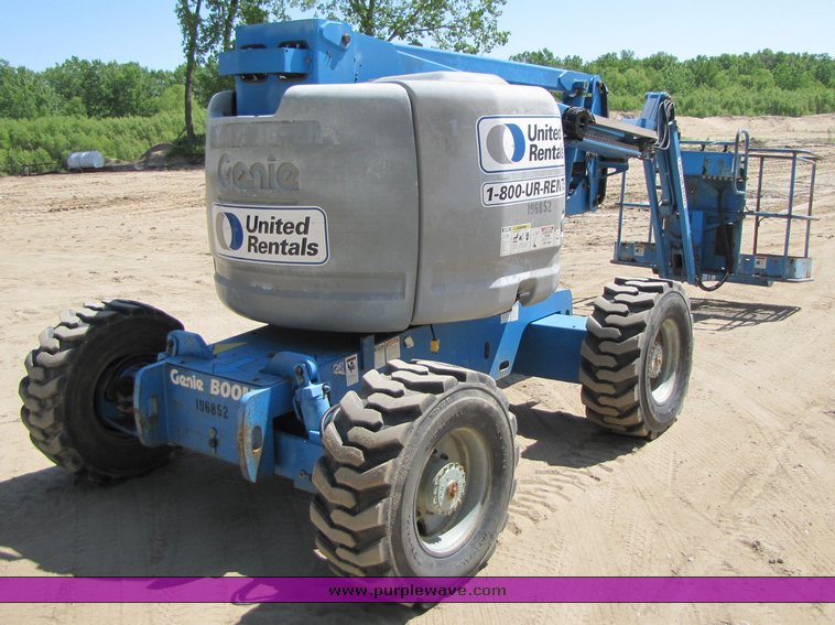 image for item 3269 Genie Z45/25J self-propelled articulating boom lift