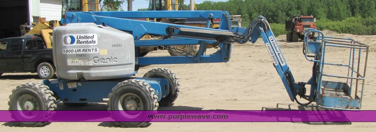 image for item 3269 Genie Z45/25J self-propelled articulating boom lift