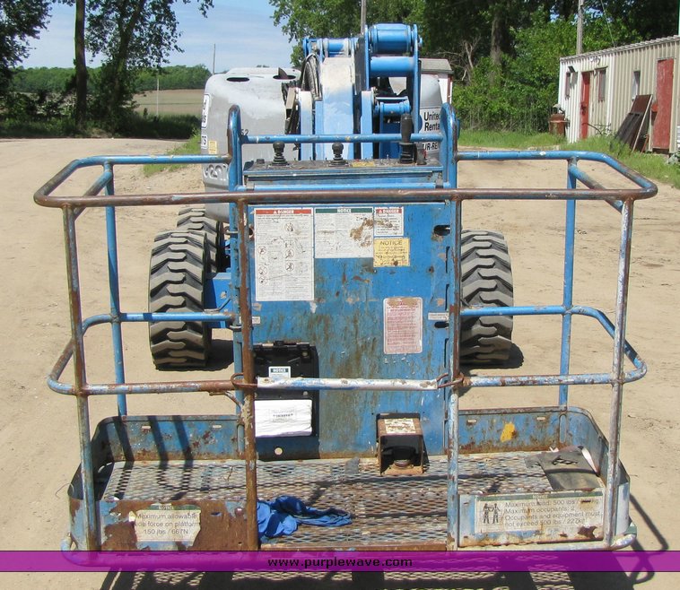 image for item 3269 Genie Z45/25J self-propelled articulating boom lift