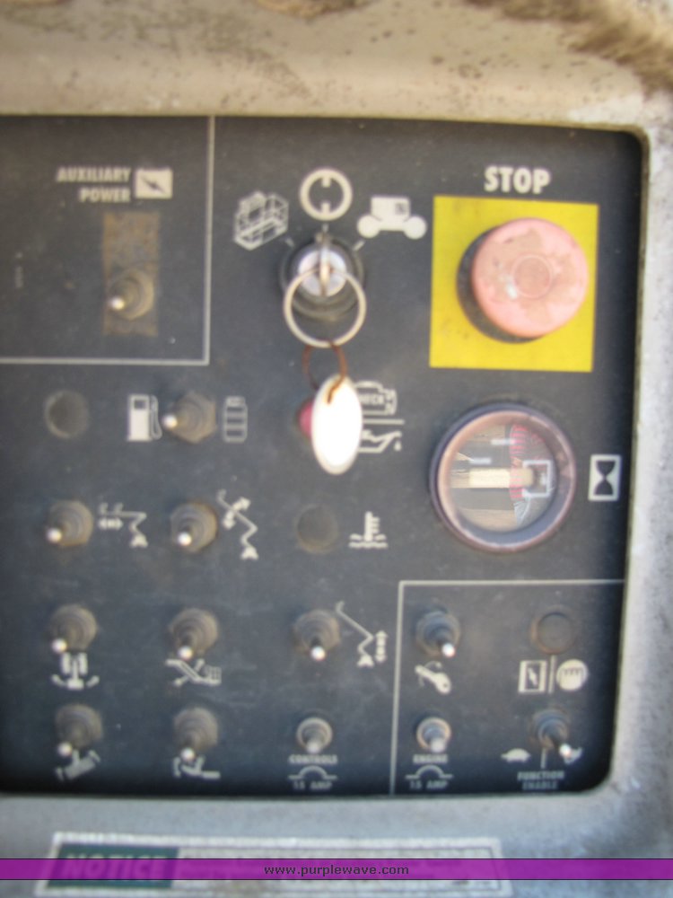 image for item 3269 Genie Z45/25J self-propelled articulating boom lift