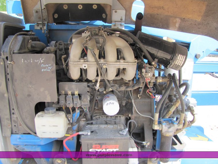 image for item 3269 Genie Z45/25J self-propelled articulating boom lift