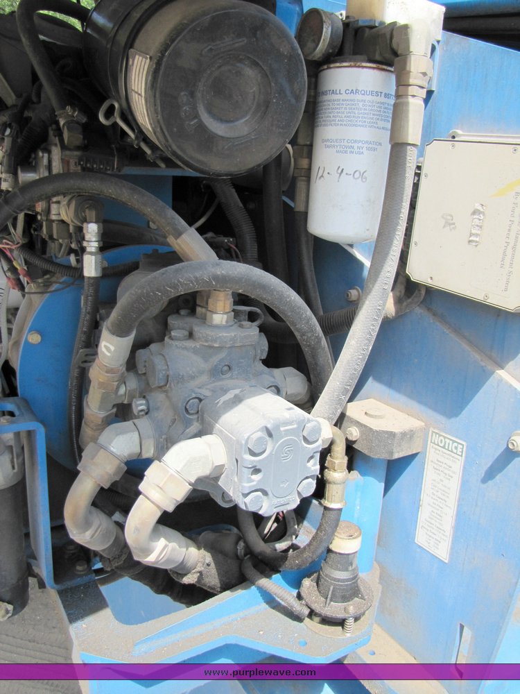 image for item 3269 Genie Z45/25J self-propelled articulating boom lift