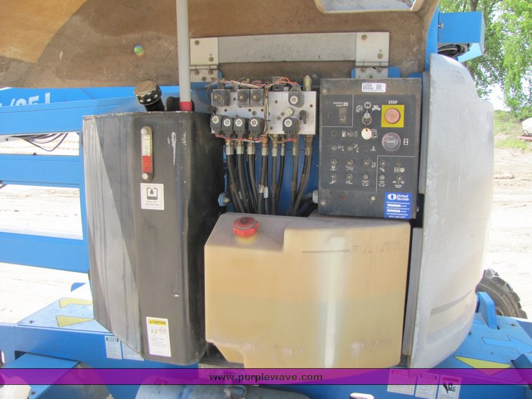 image for item 3269 Genie Z45/25J self-propelled articulating boom lift