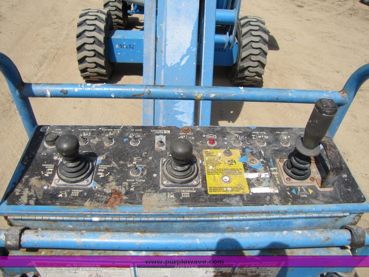 image for item 3269 Genie Z45/25J self-propelled articulating boom lift