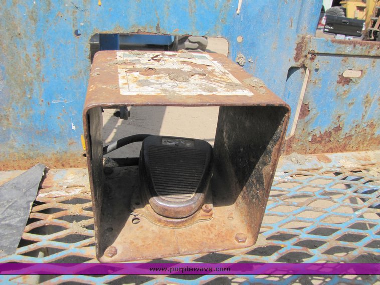 image for item 3269 Genie Z45/25J self-propelled articulating boom lift