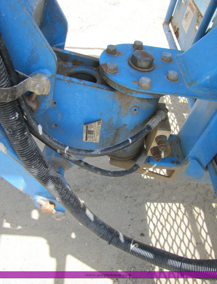 image for item 3269 Genie Z45/25J self-propelled articulating boom lift