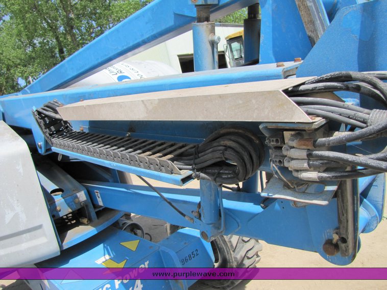 image for item 3269 Genie Z45/25J self-propelled articulating boom lift