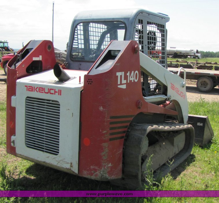 image for item 3271 2006 Takeuchi TL-140 skid steer