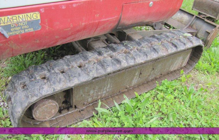 image for item 3296 1999 Takeuchi TB016 mini excavator