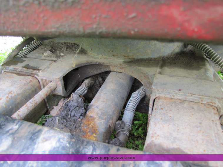 image for item 3296 1999 Takeuchi TB016 mini excavator