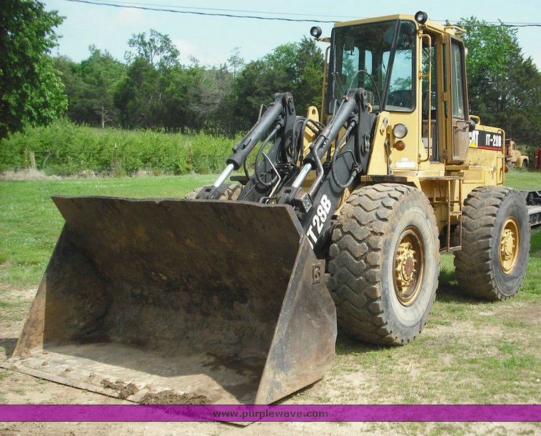 image for item 3488 1992 Caterpillar IT-28B wheel loader