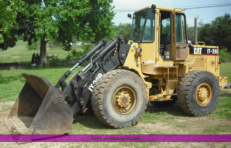 image for item 3488 1992 Caterpillar IT-28B wheel loader