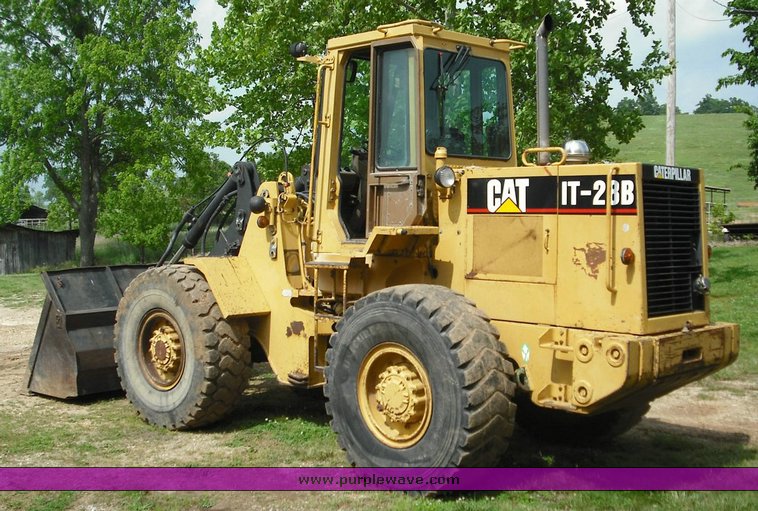 image for item 3488 1992 Caterpillar IT-28B wheel loader