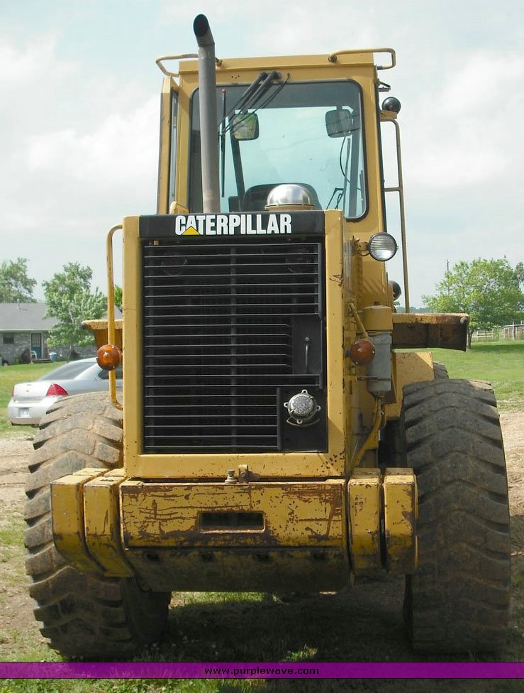 image for item 3488 1992 Caterpillar IT-28B wheel loader