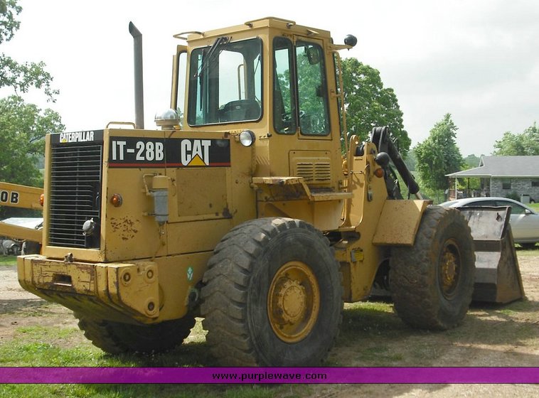 image for item 3488 1992 Caterpillar IT-28B wheel loader