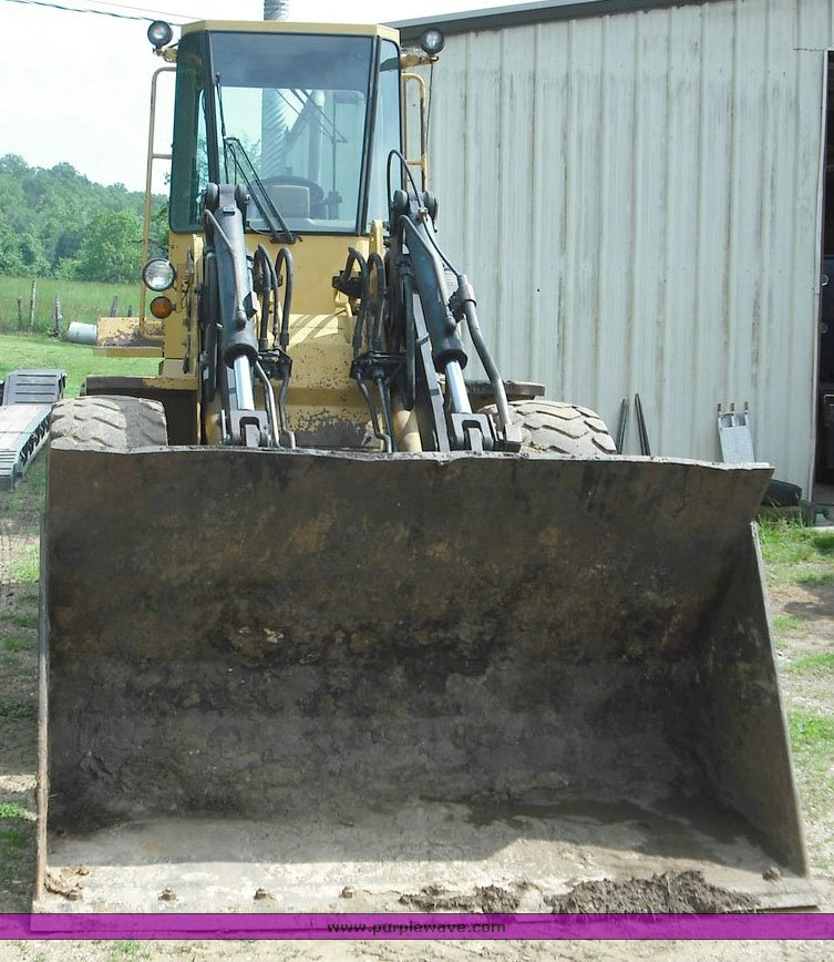 image for item 3488 1992 Caterpillar IT-28B wheel loader