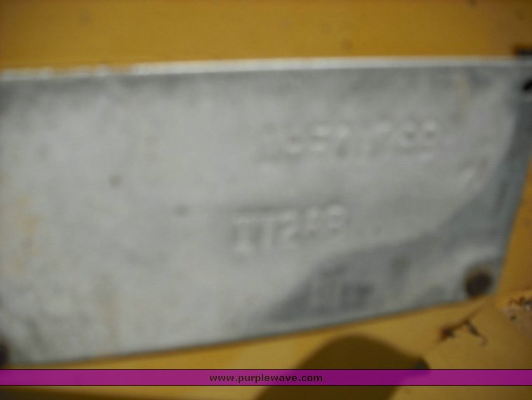 image for item 3488 1992 Caterpillar IT-28B wheel loader