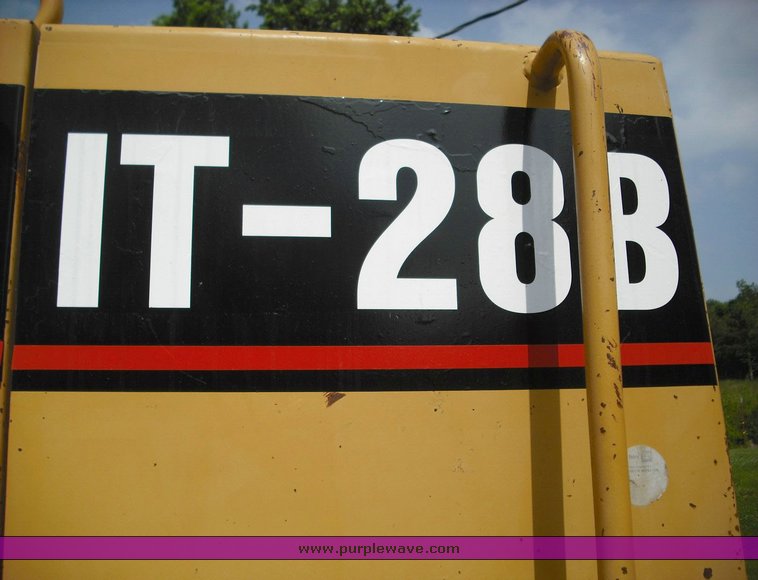 image for item 3488 1992 Caterpillar IT-28B wheel loader