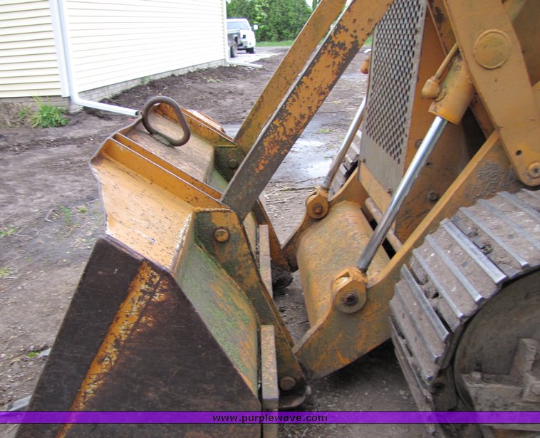 image for item 3749 1978 Case 450B track loader