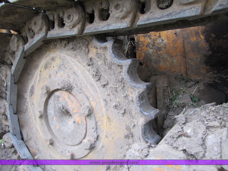 image for item 3749 1978 Case 450B track loader