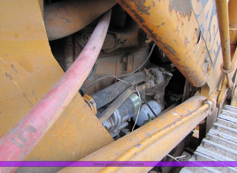 image for item 3749 1978 Case 450B track loader