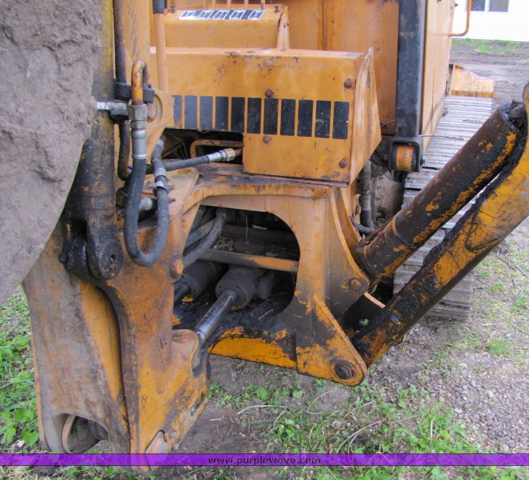 1978 Case 450B track loader in Tiffin, IA Item 3749 sold Purple Wave