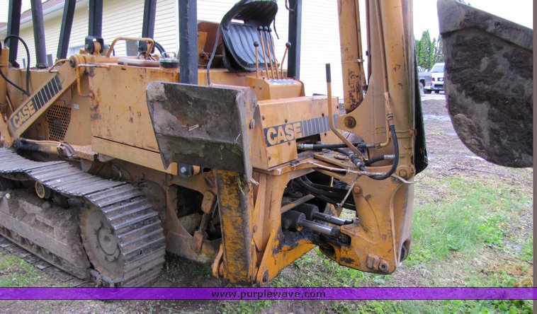 image for item 3749 1978 Case 450B track loader