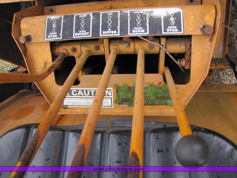 image for item 3749 1978 Case 450B track loader