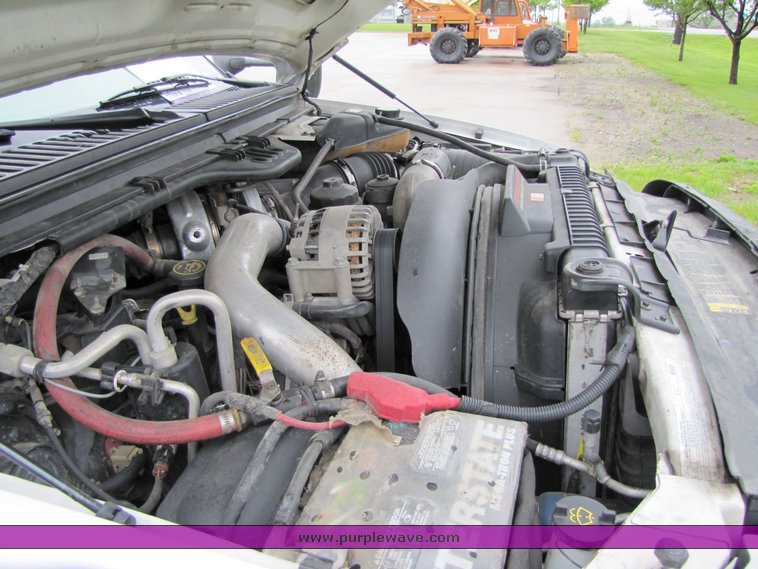 image for item 3750 2005 Ford F350 Super Duty service truck