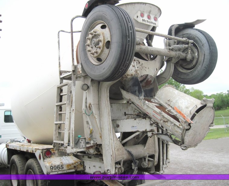 image for item 3930 Mcneilus 11 cubic-yard mixer