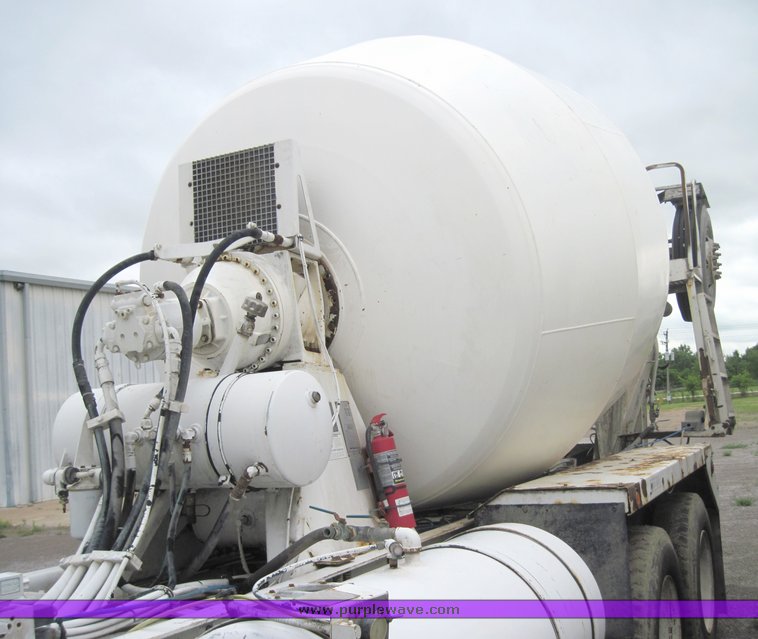 image for item 3930 Mcneilus 11 cubic-yard mixer