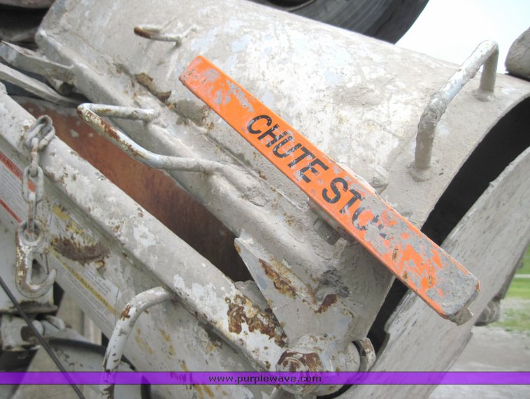 image for item 3930 Mcneilus 11 cubic-yard mixer