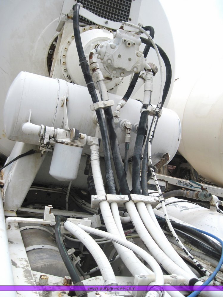 image for item 3930 Mcneilus 11 cubic-yard mixer