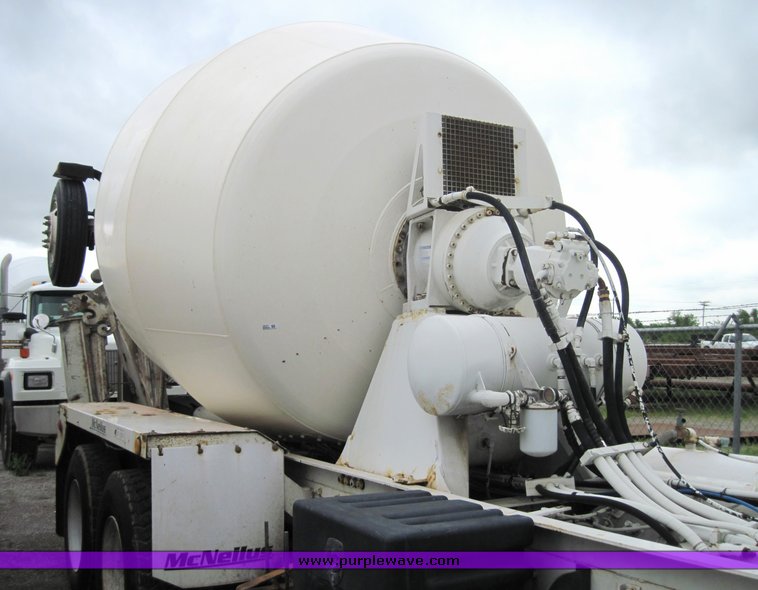 image for item 3931 Mcneilus 11 cubic-yard mixer