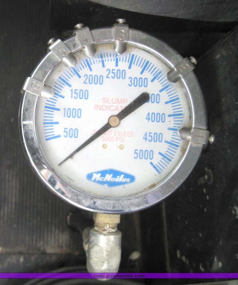 image for item 3931 Mcneilus 11 cubic-yard mixer