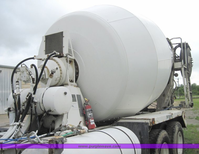 image for item 3932 Mcneilus 11 cubic-yard mixer