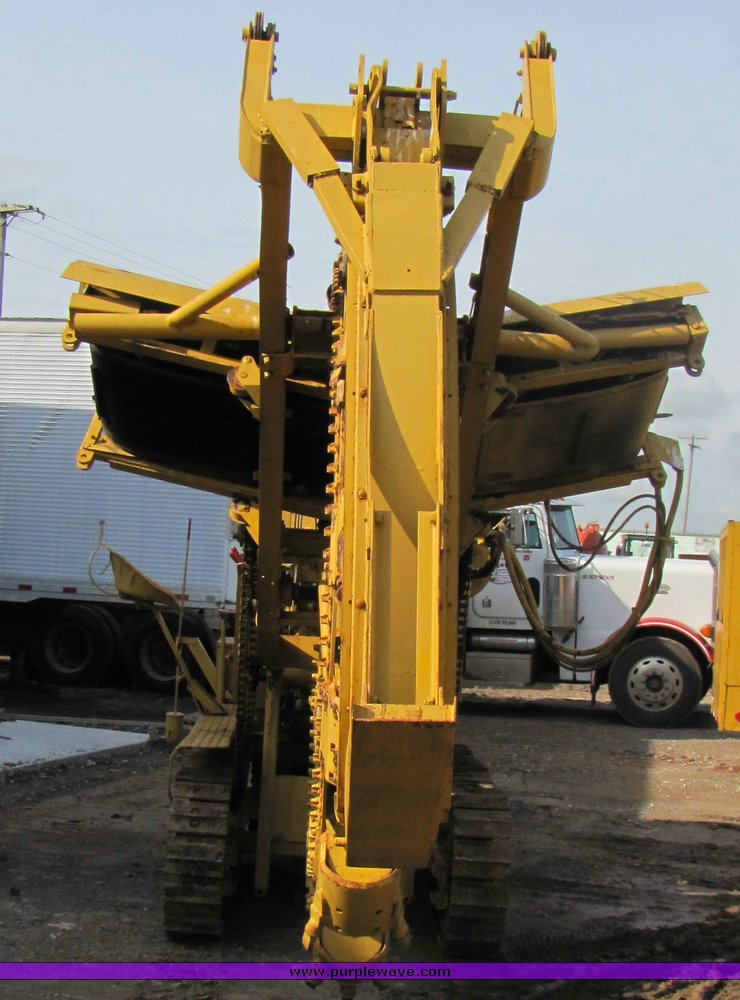 image for item 3933 1964 Cleveland J26 wheel trencher