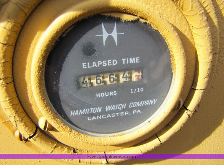 image for item 3933 1964 Cleveland J26 wheel trencher