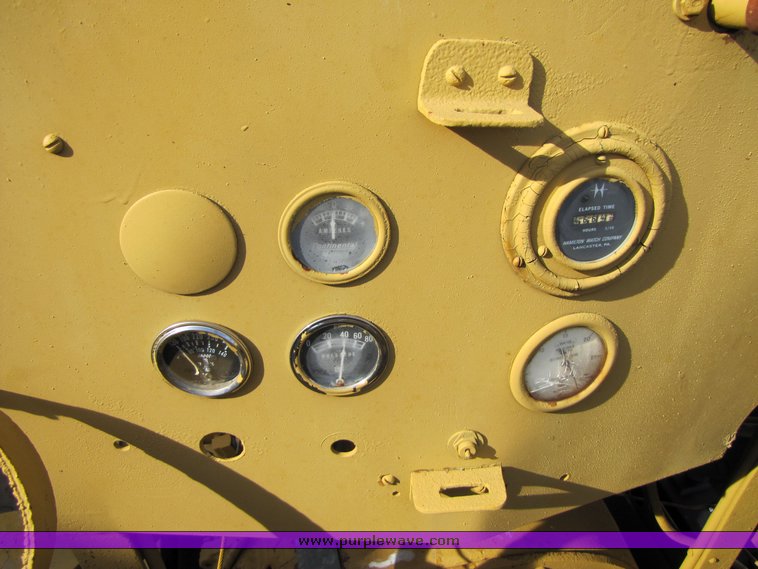 image for item 3933 1964 Cleveland J26 wheel trencher